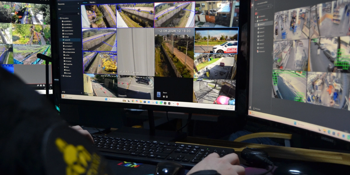 Cámara con tecnología de análisis inteligente